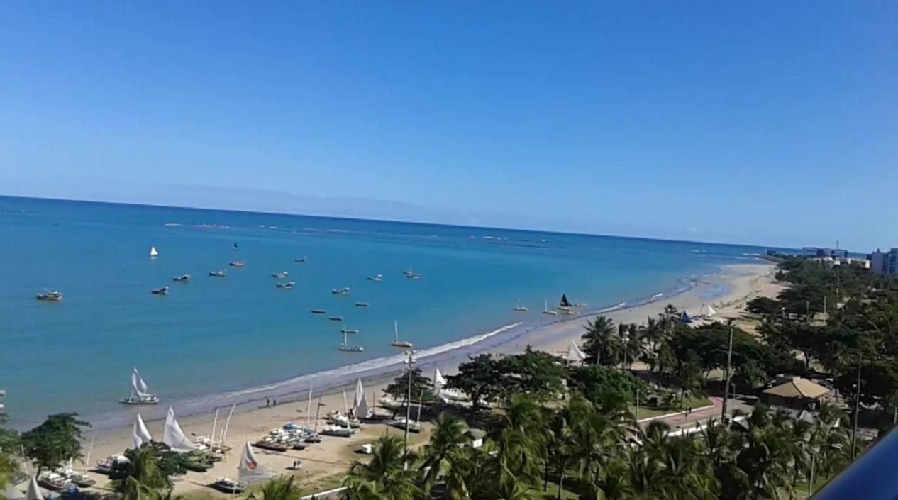 Na Beira Mar De Pajucara - Edificio Neo 2 - Apartamento Com 02 Quartos - Tem Varanda- Vista Lateral Do Mar - Avenida Doutor Antonio Gouveia 1081- Consumo Eletrico E Pago No Ckeck-Out 1Kwh E 1,35 Reias Масейо Экстерьер фото
