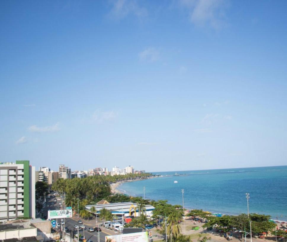 Na Beira Mar De Pajucara - Edificio Neo 2 - Apartamento Com 02 Quartos - Tem Varanda- Vista Lateral Do Mar - Avenida Doutor Antonio Gouveia 1081- Consumo Eletrico E Pago No Ckeck-Out 1Kwh E 1,35 Reias Масейо Экстерьер фото